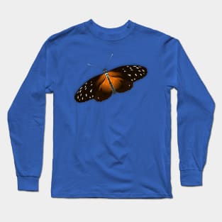 Tiger long wing butterfly Long Sleeve T-Shirt